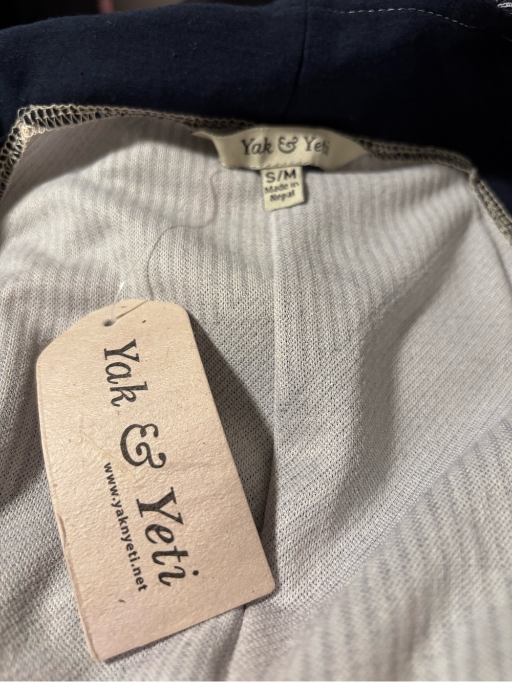 Yak & Yeti Cool Colorblock Patchwork Overalls Size S/M NWT - Picture 3 of 5